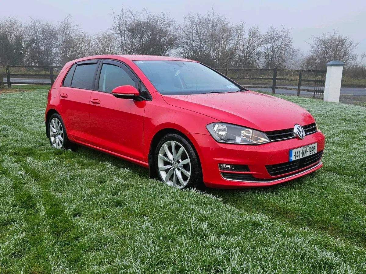 Volkswagen golf 2.0tdi gt bluemotion - Image 1