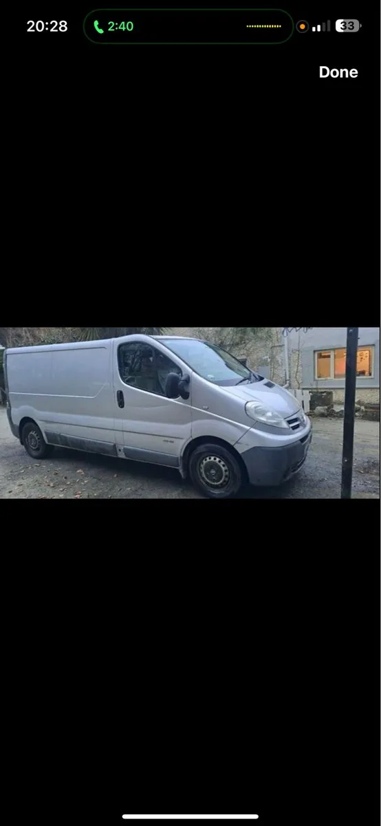 Nissan primastar DOE’d - Image 1