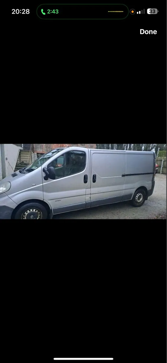 Nissan primastar DOE’d - Image 2