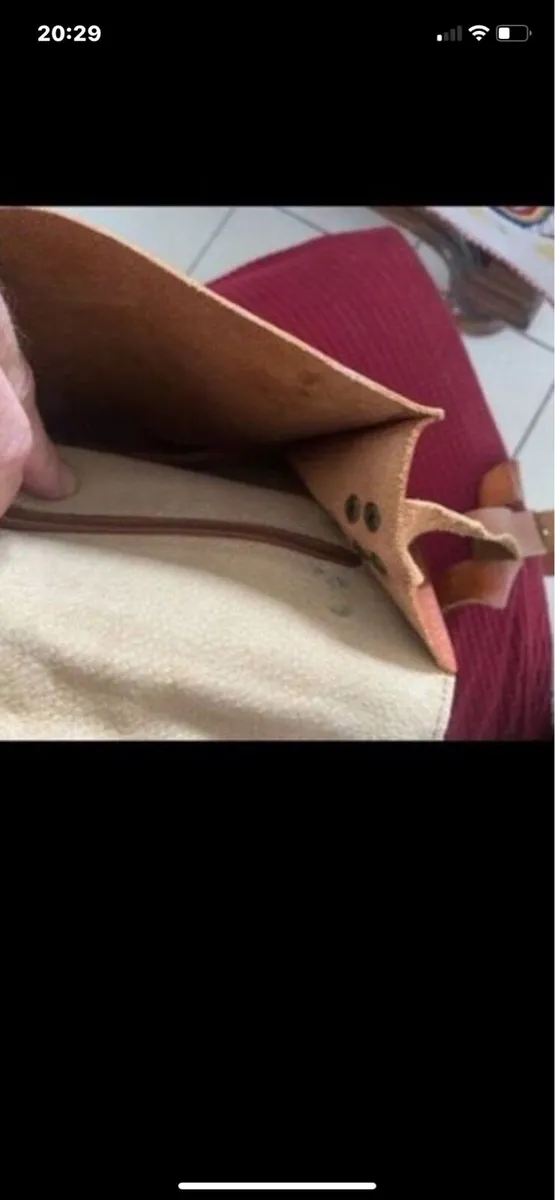 Leather Shoulder Bag - Image 4