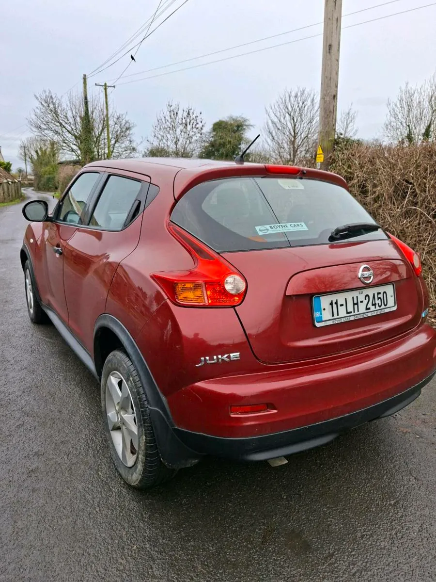 NISSAN JUKE 2011 ONLY 123KM 1.5 DCI NEW NCT 1 OWNE - Image 3