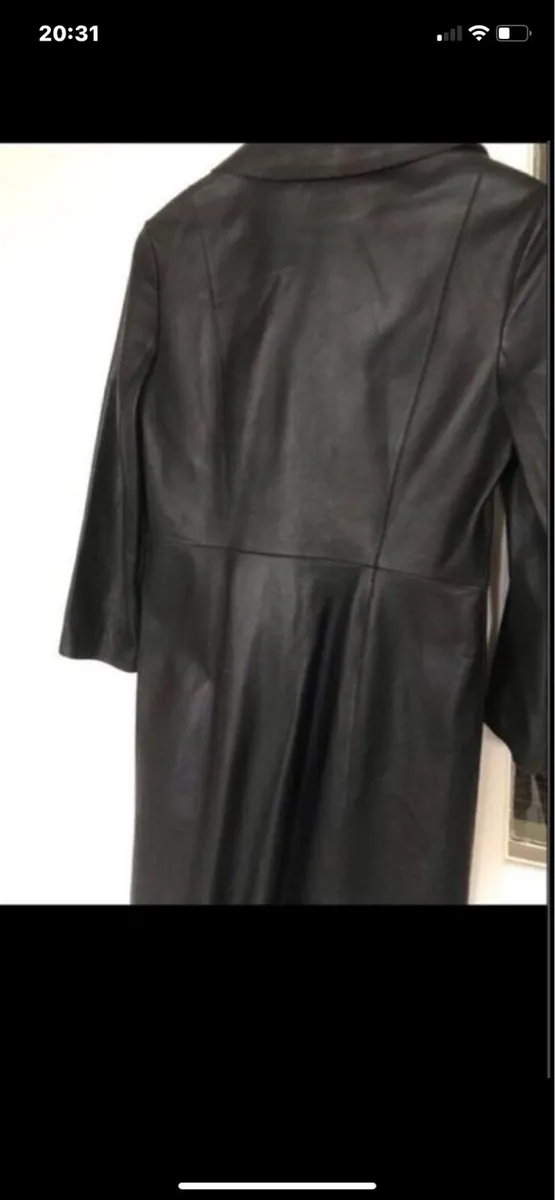 Ladies Leather Coat - Image 2