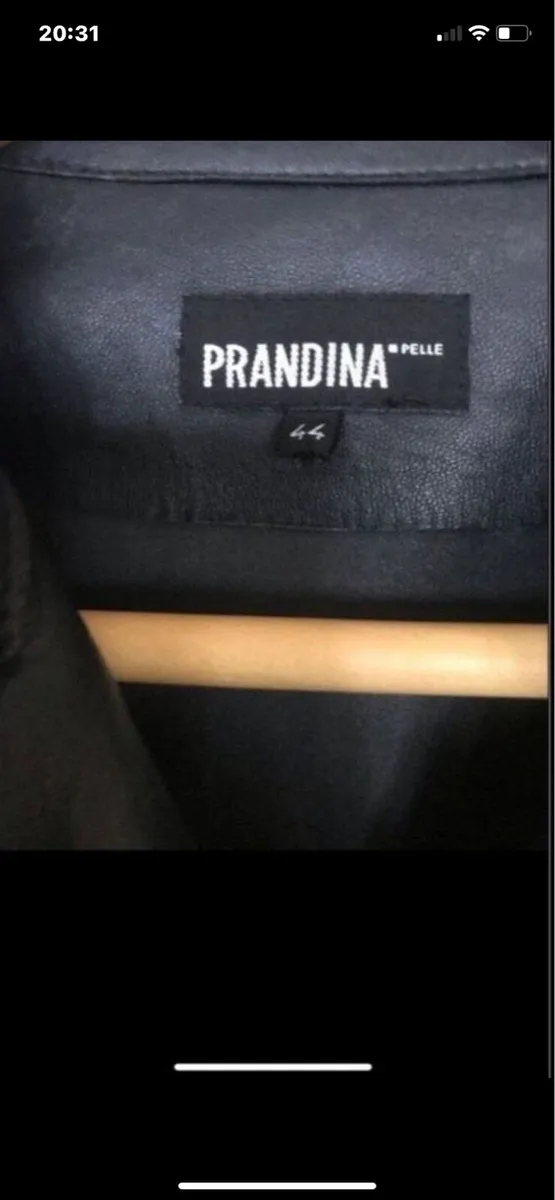 Ladies Leather Coat - Image 4