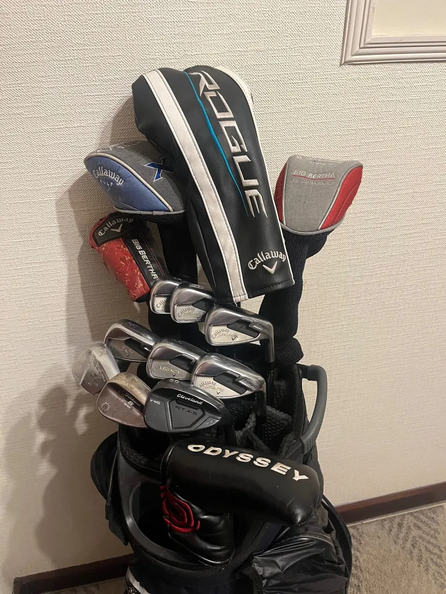 Golf set - Image 1