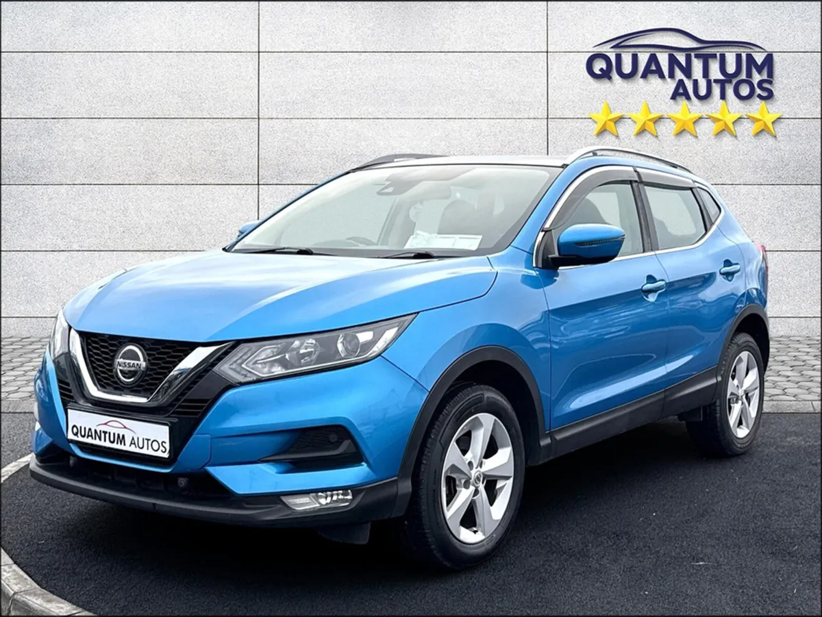 Nissan Qashqai 2018 ACENTA 1.5DCI SUV 110BHP €68PW - Image 3
