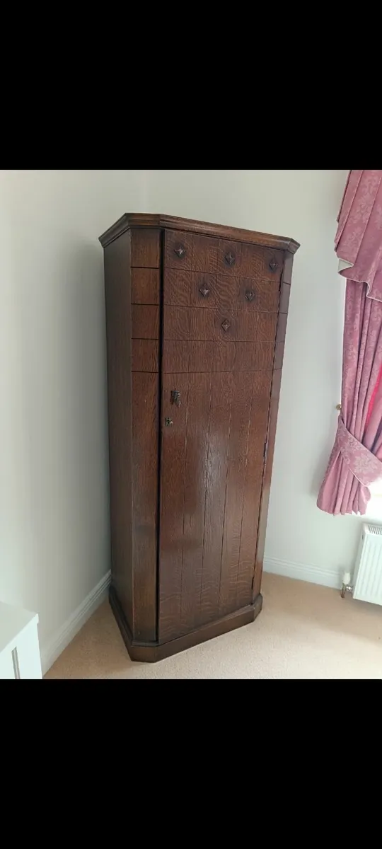 Antique wardrobe