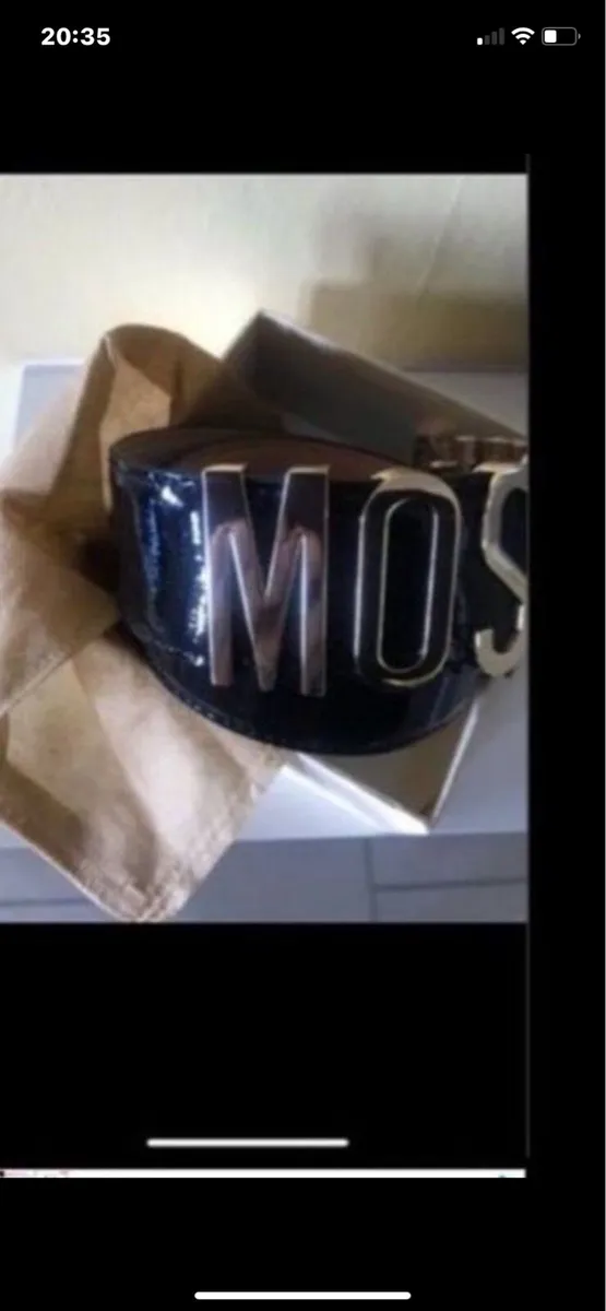 Moschino Leather Belt - Image 3