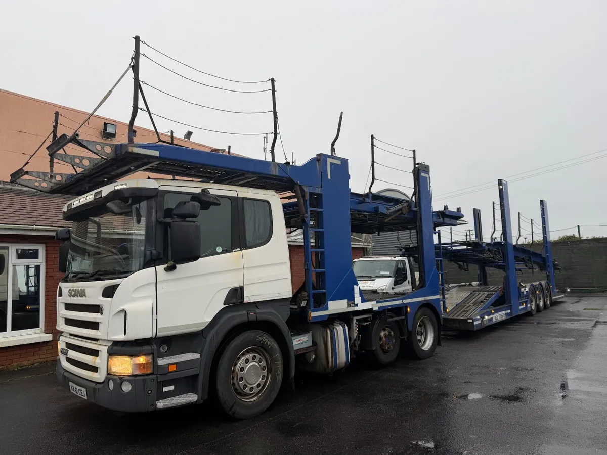 Scania 11 Car Transporter - Image 1