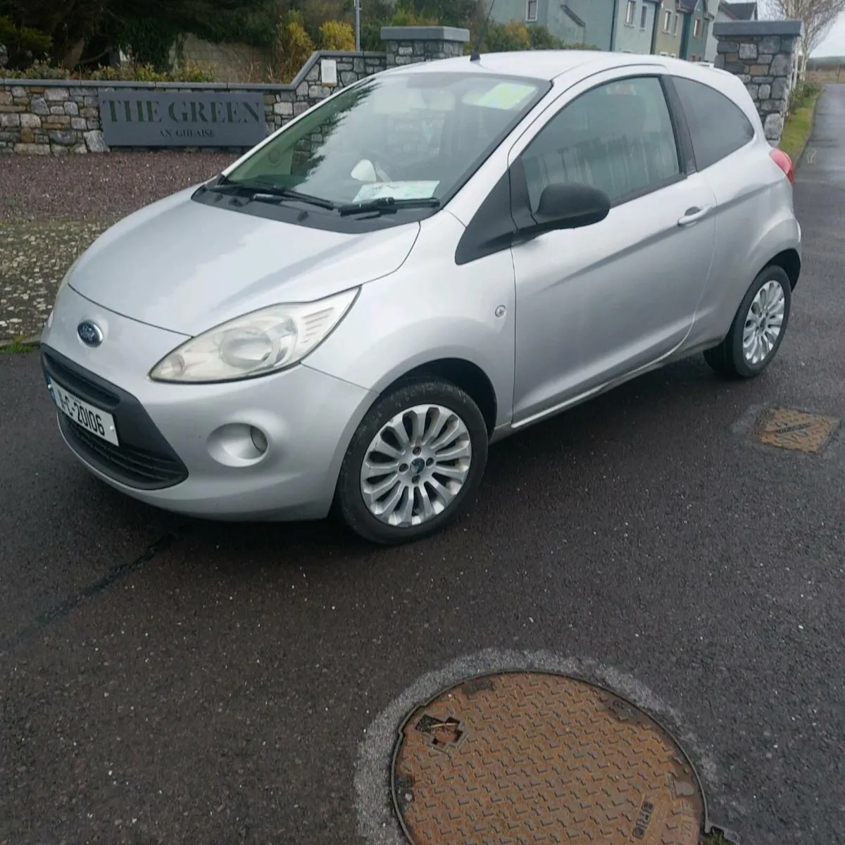 2011 ford ka 1.2 nct 7/26 tax 1/26 - Image 1