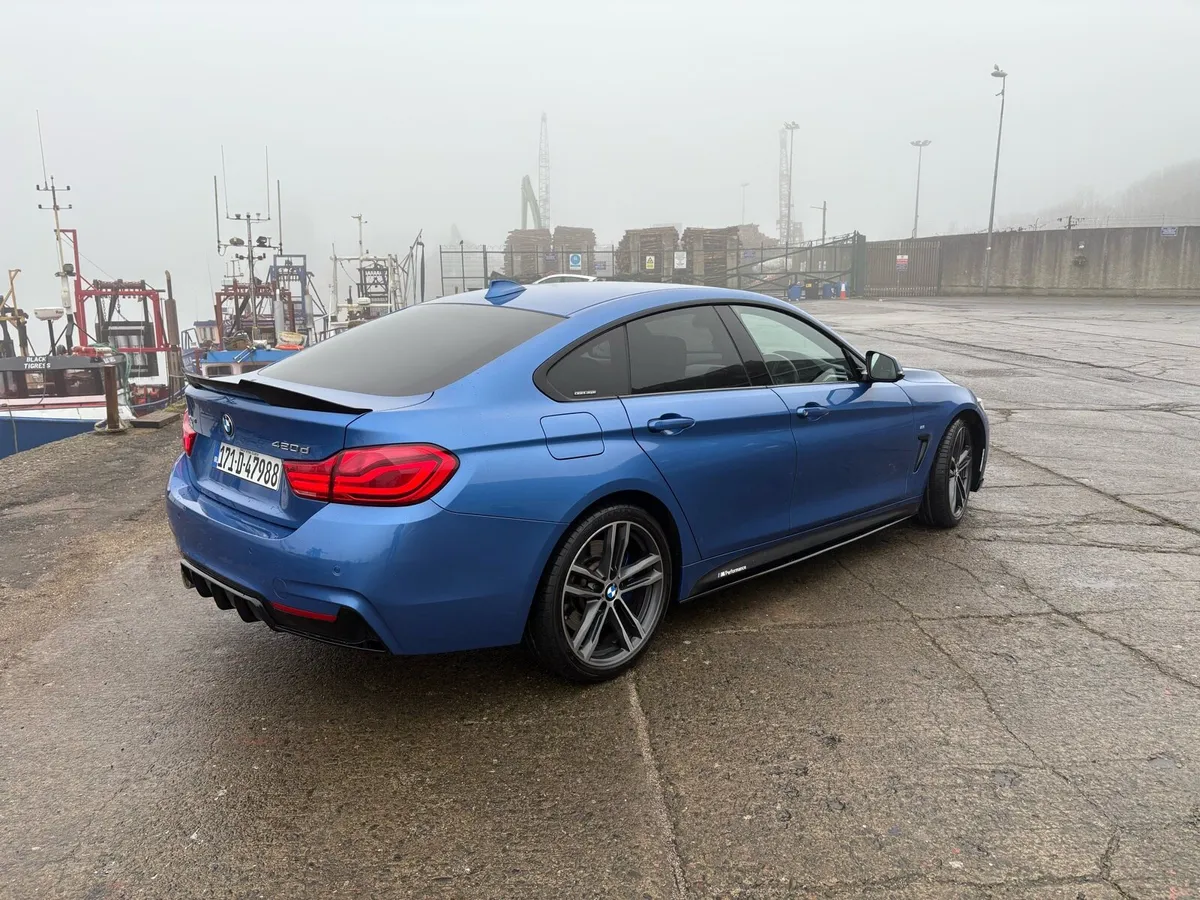 BMW 420d M-Sport Xdrive - Image 2