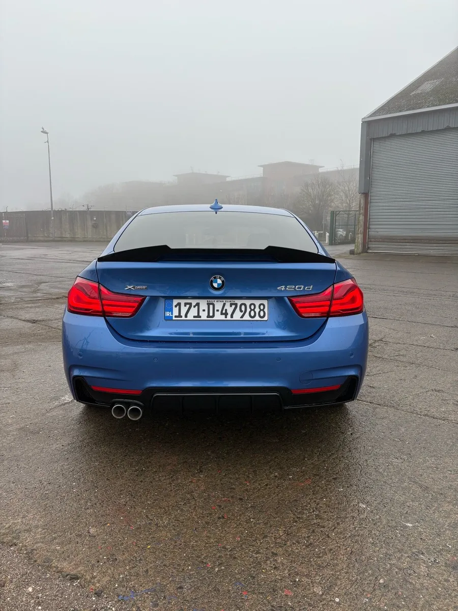 BMW 420d M-Sport Xdrive - Image 3