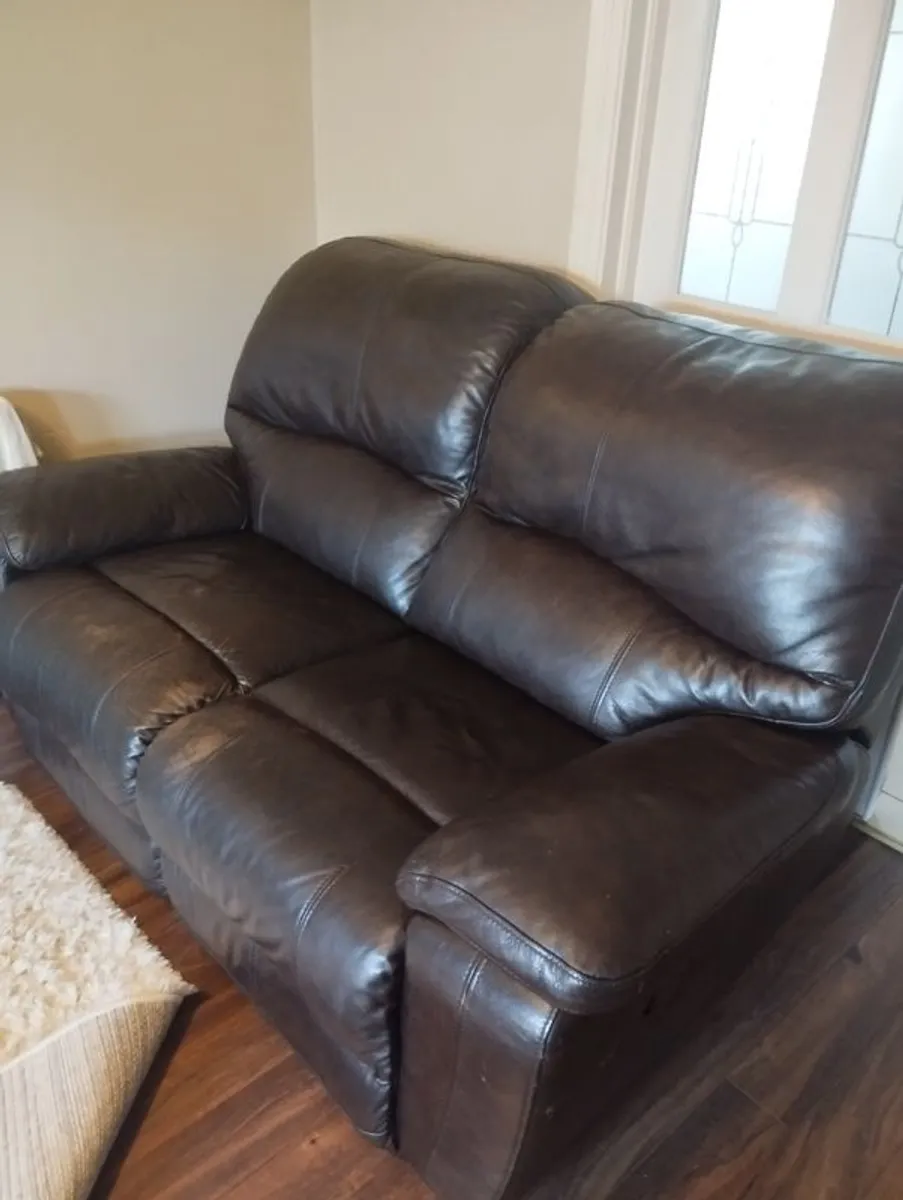 Two Recliner Sofas..2 seater and a 3 seater - Image 3