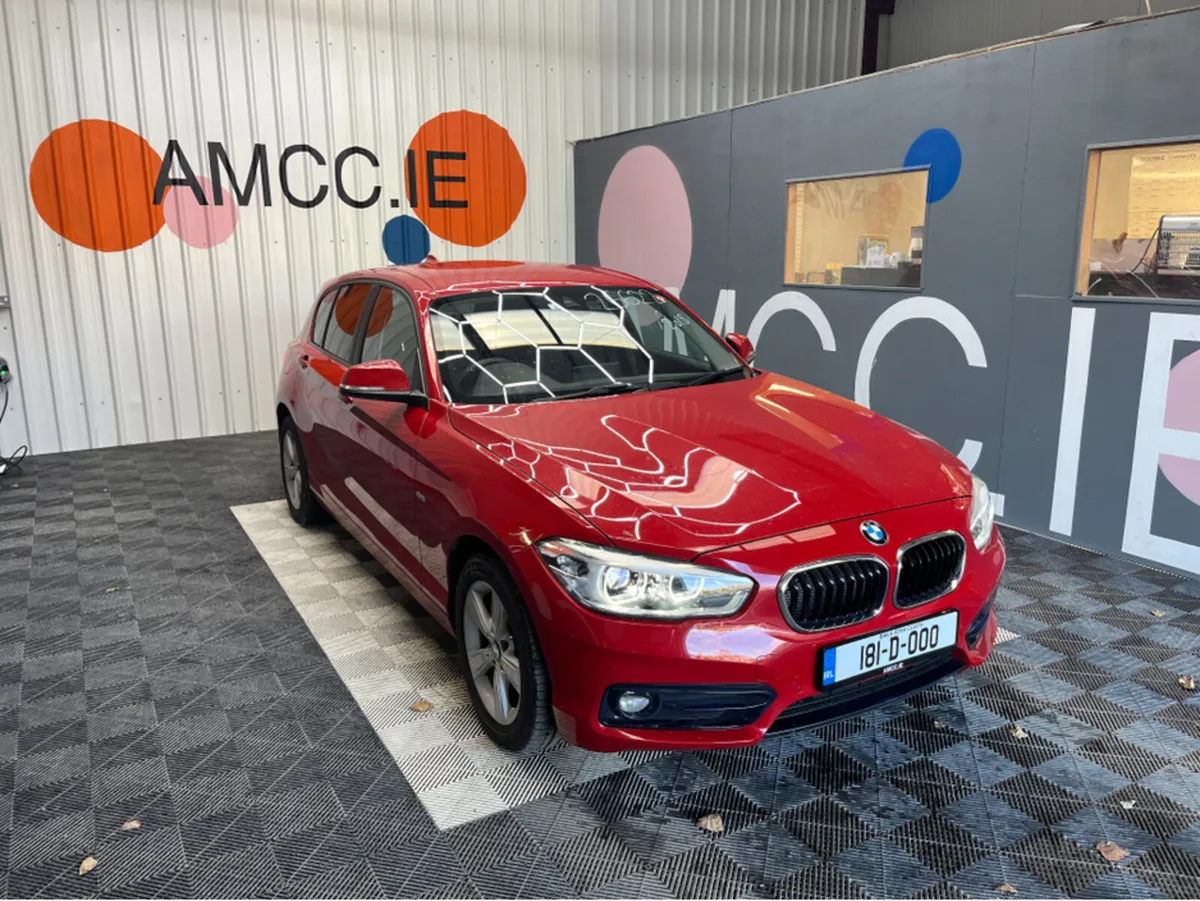 BMW 1-Series 2018 BMW 1 SERIES 118D SPORT 2.0L DIE - Image 1