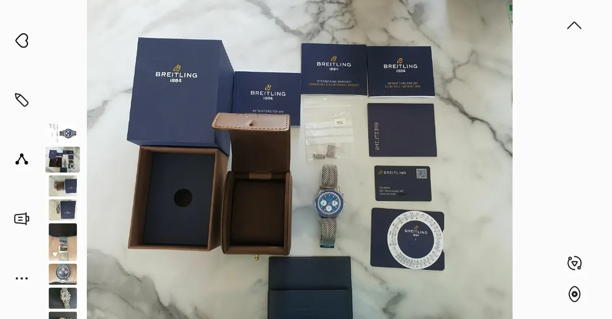 Breitling Navitimer Pan Am - Image 2