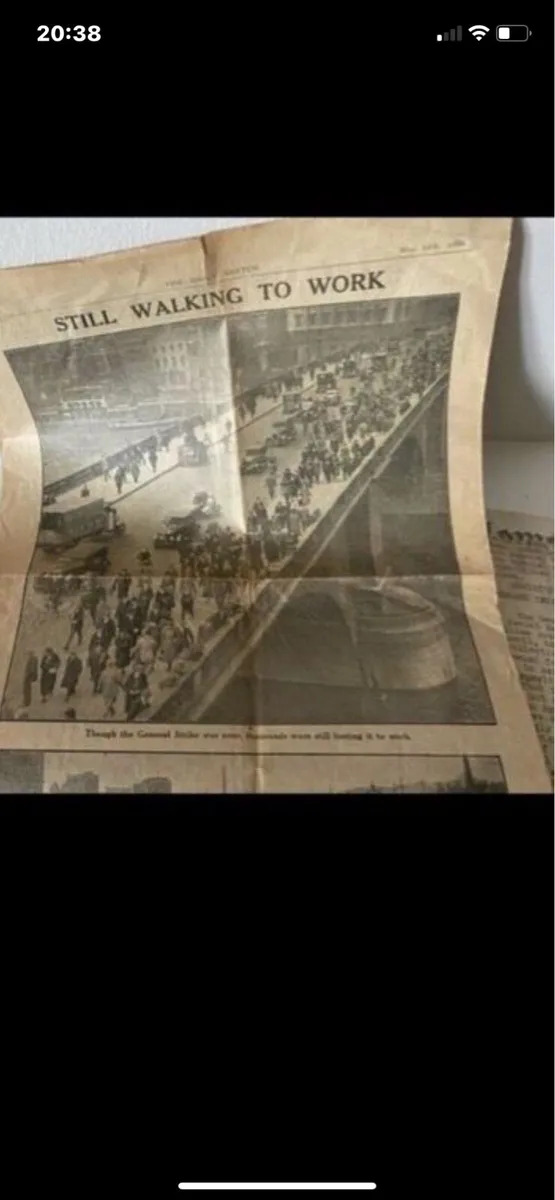 1926 Newspapers - Image 1