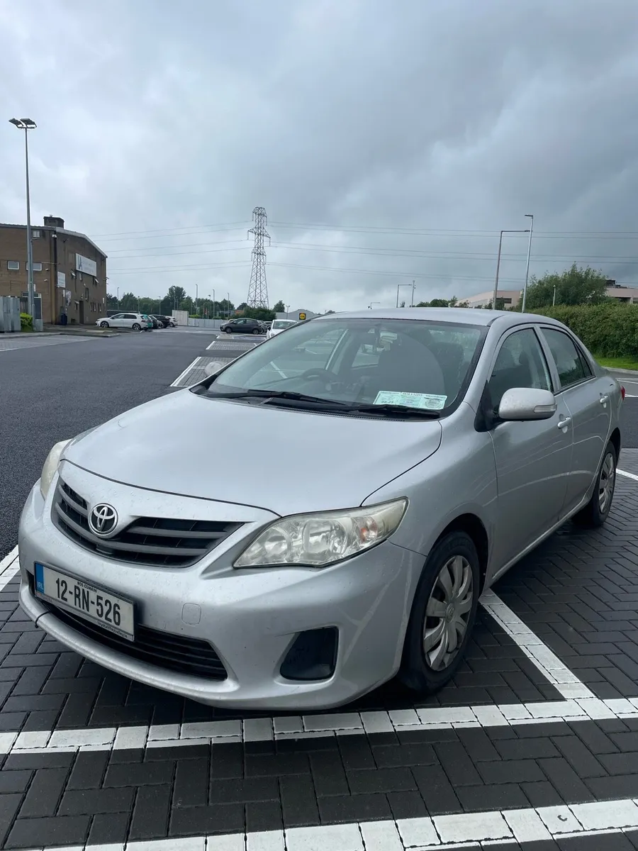 Toyota Corolla 1.4 Diesel 2012 - Image 3
