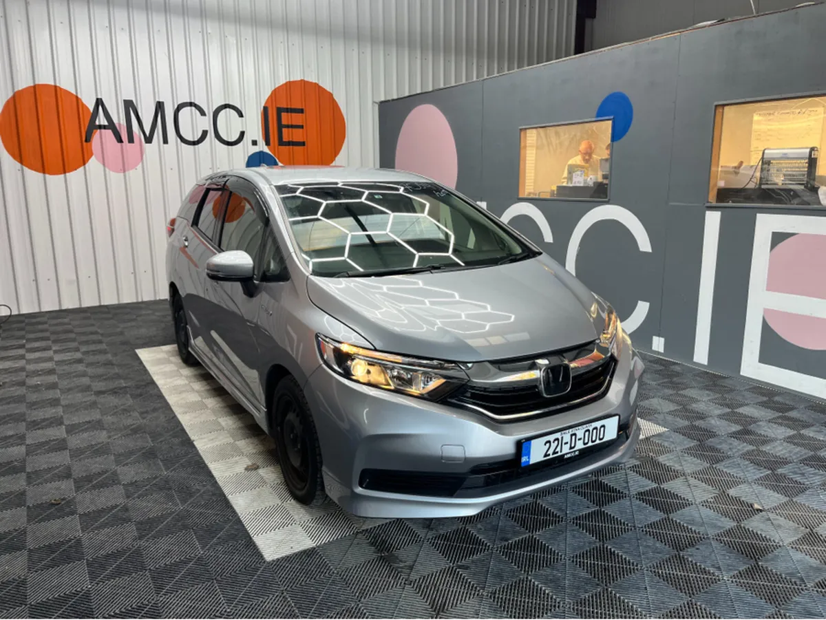 Honda Shuttle 2022 HONDA SHUTTLE 1.5L HYBRID / 66K - Image 1