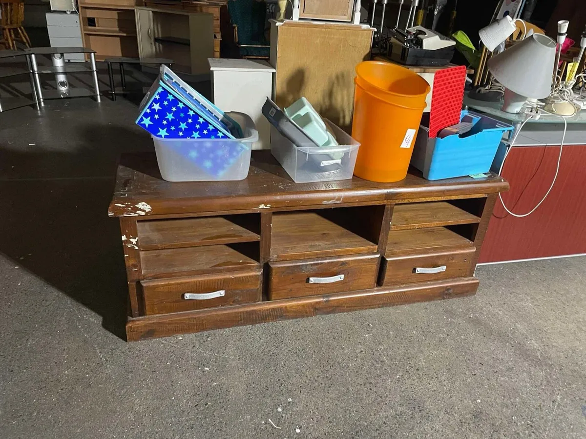 Door way bench / chest shoes cabinet