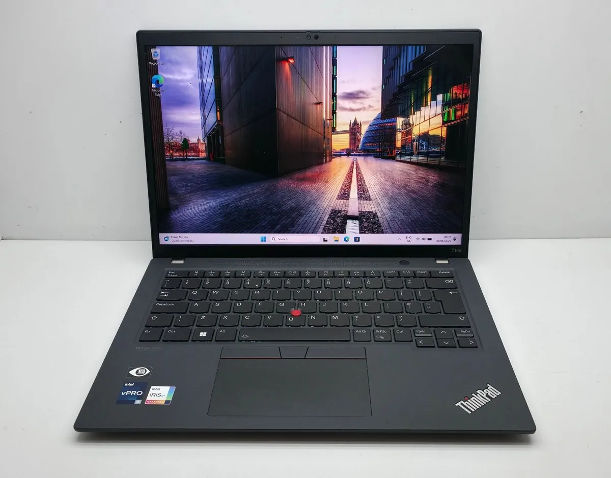 Lenovo ThinkPad T14s G1- i7(10gen)/16GB/W11 Laptop