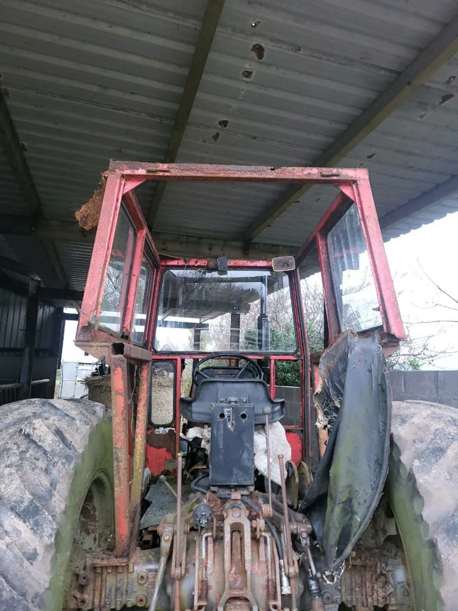 Mf 265 cab - Image 4