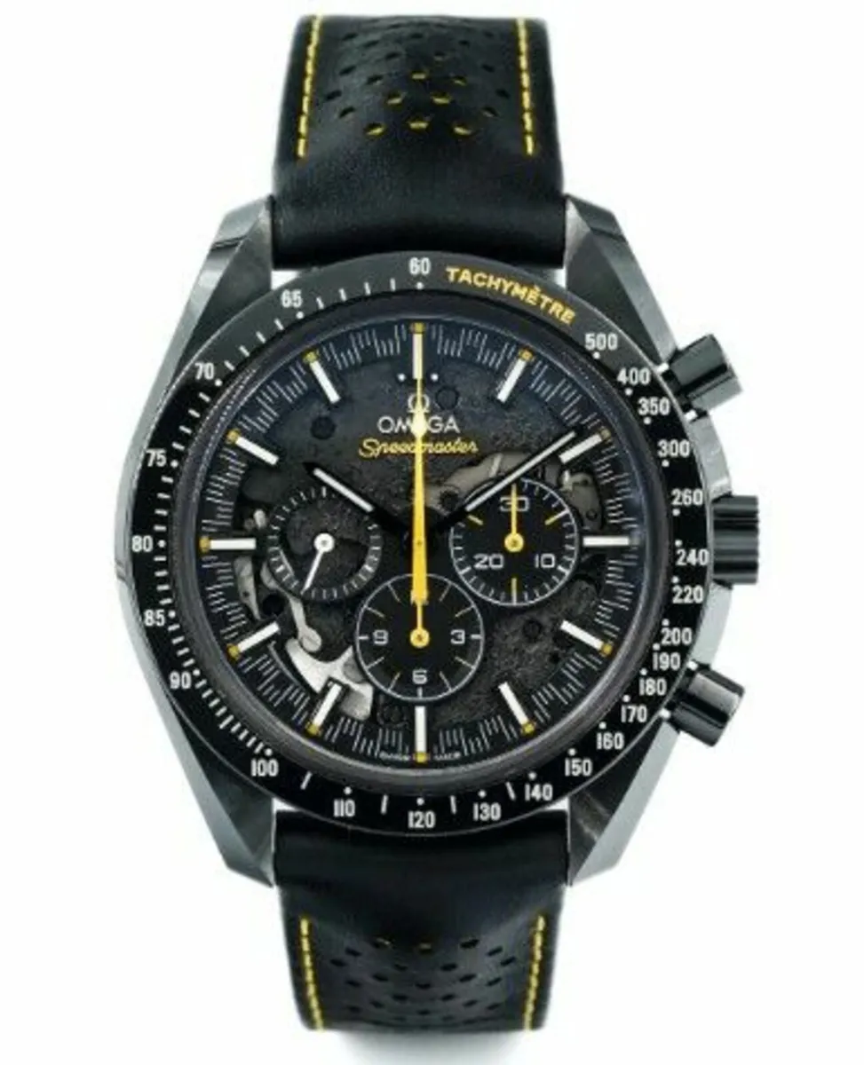 Omega Speedmaster Dark Side Of The Moon - Image 1