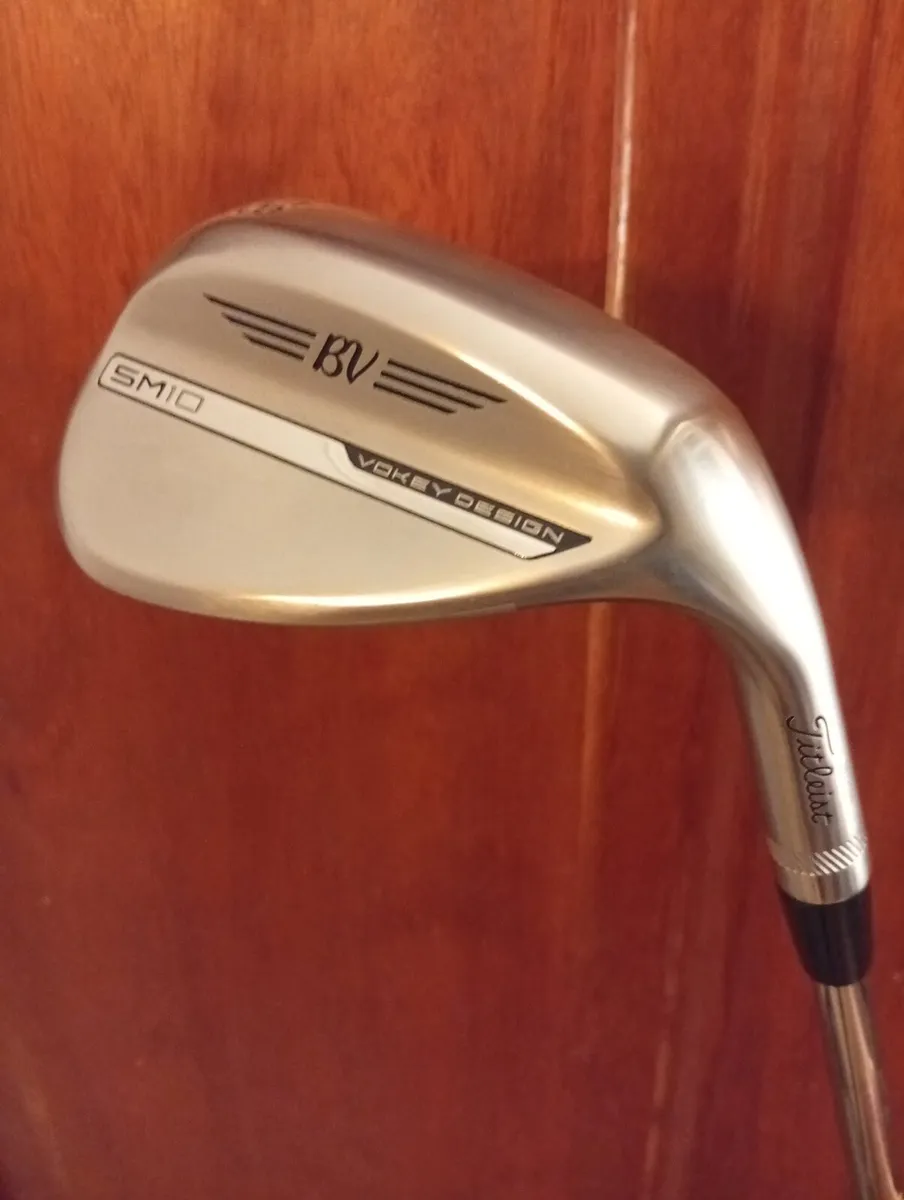 Titleist  NEW SM 10 58 Degree Wedge 10 s Bounce - Image 1