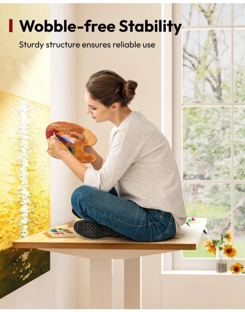 Electric Standing Desk ONE PIECE 110 x 54 Height - Image 2