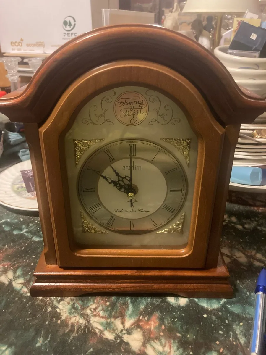 Mantle clock free postage