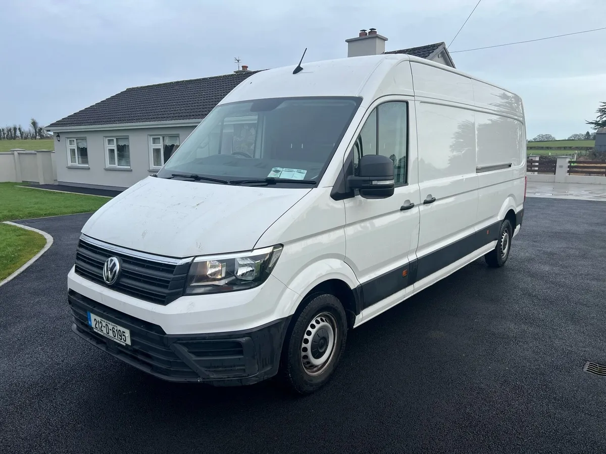 Volkswagen Crafter 35 LWB - Image 2