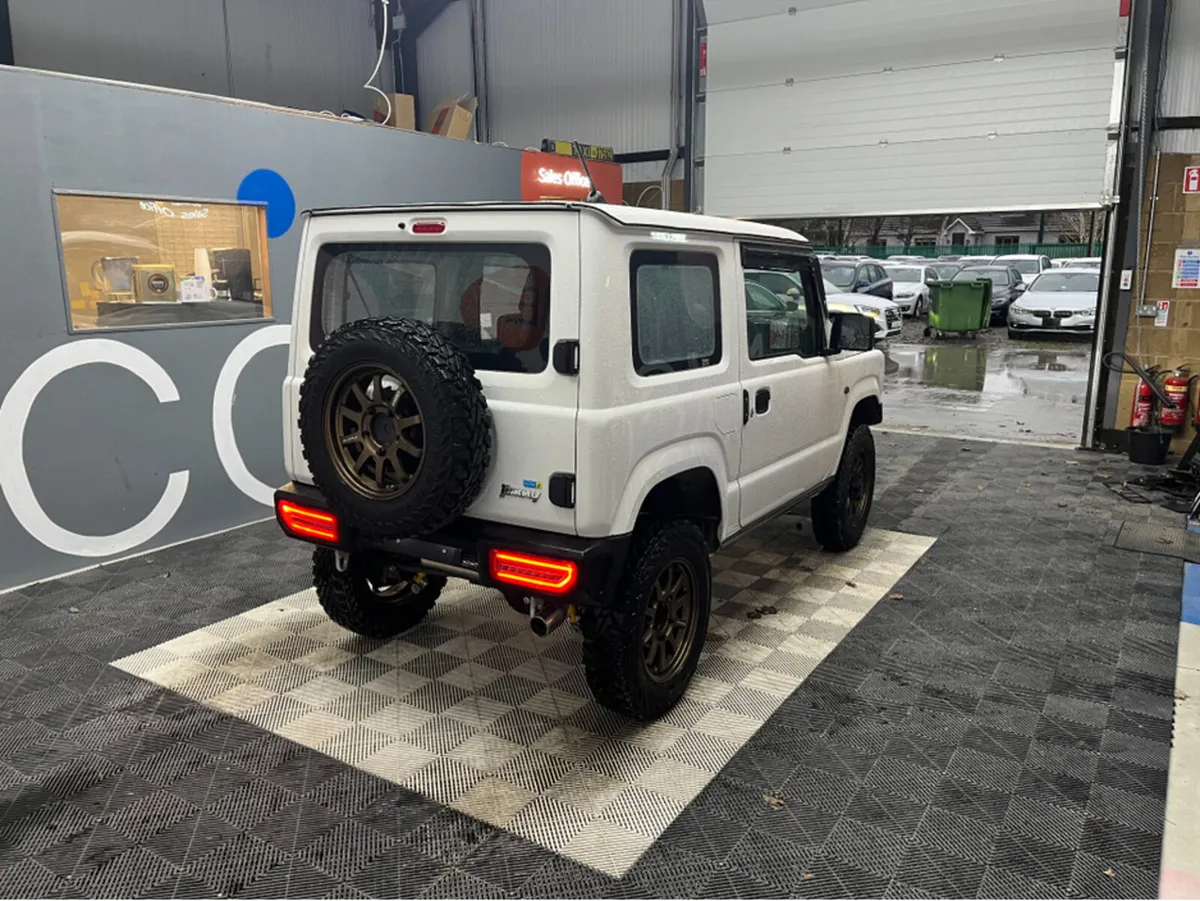 Suzuki Jimny €26950! 2022 SUZUKI JIMNY 0.7L MANUAL - Image 2