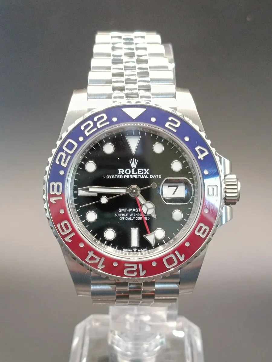 Rolex GMT Master ii Pepsi - Image 3