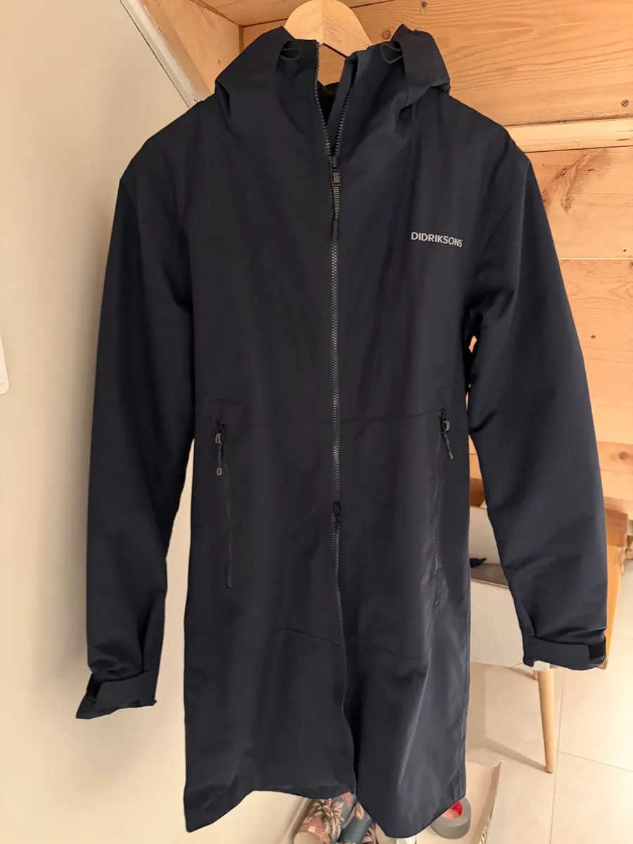 Didriksons Rain Jacket unisex - Image 1
