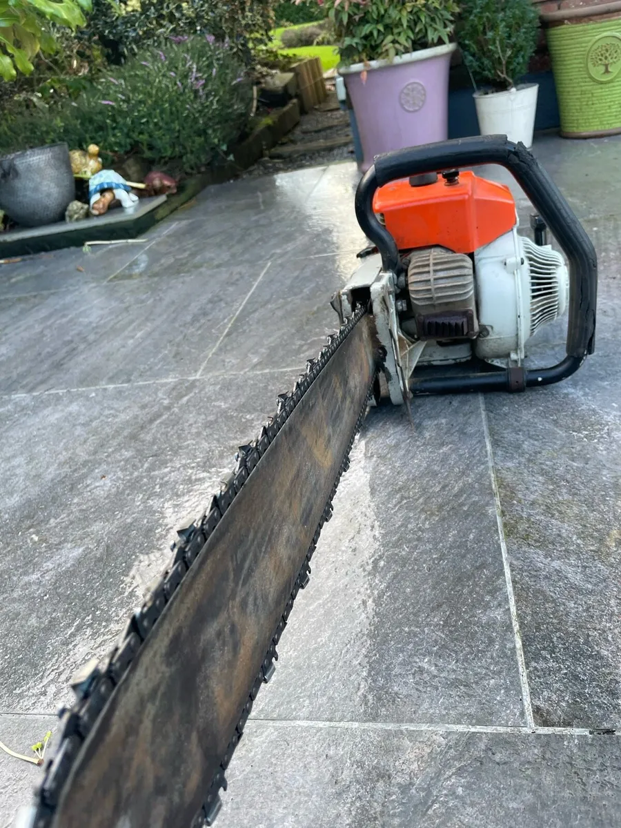 Stihl 070 Chainsaw - Image 1