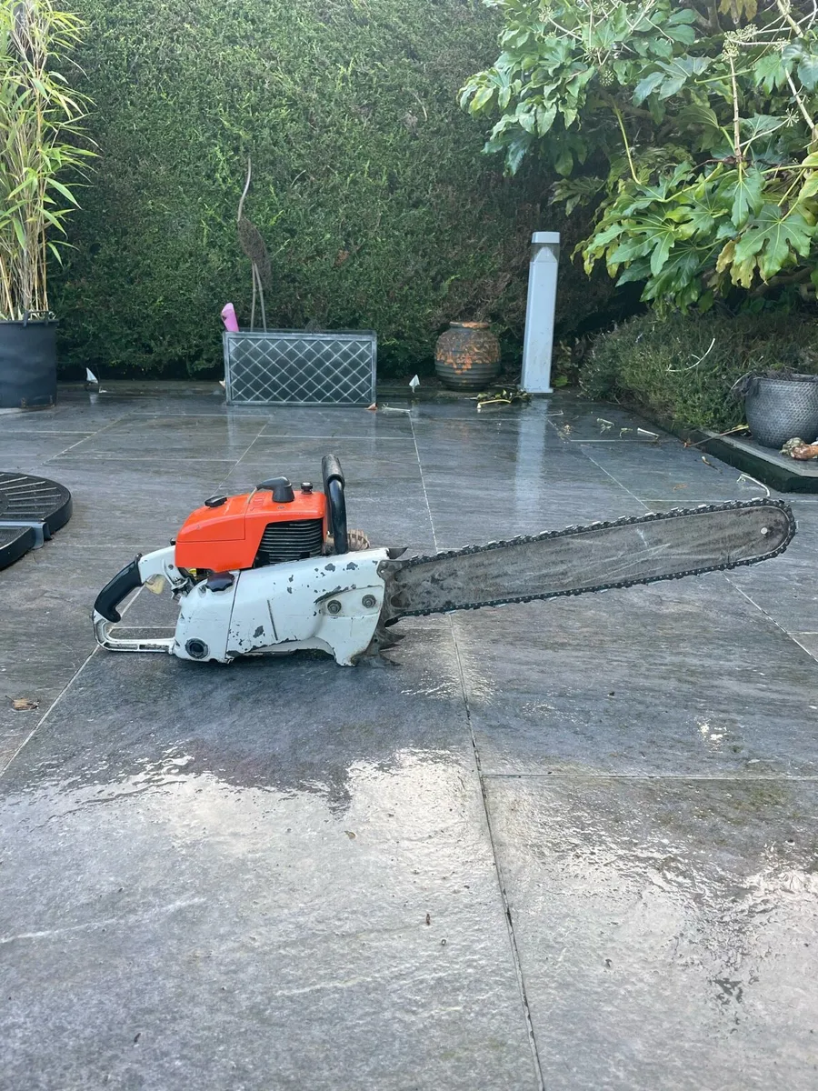 Stihl 070 Chainsaw - Image 3