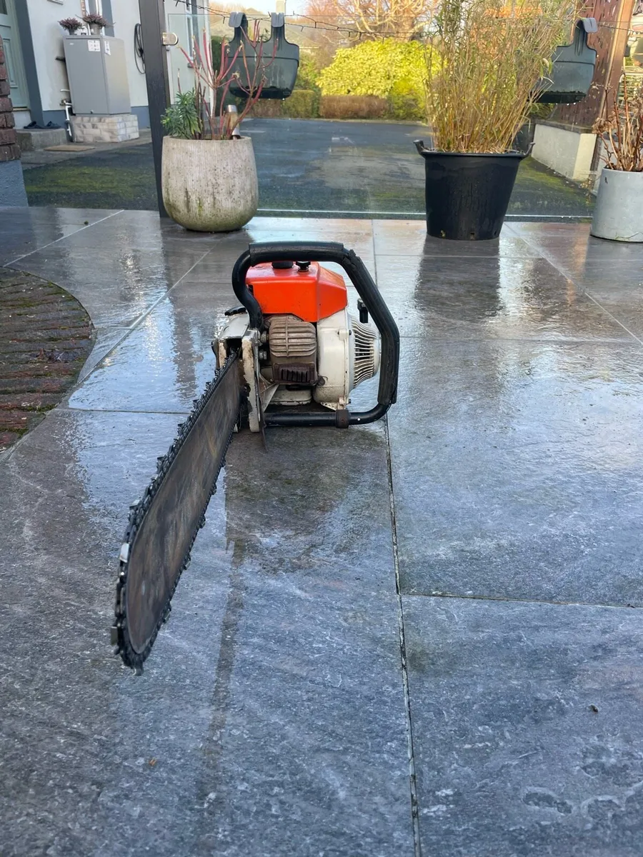 Stihl 070 Chainsaw - Image 4