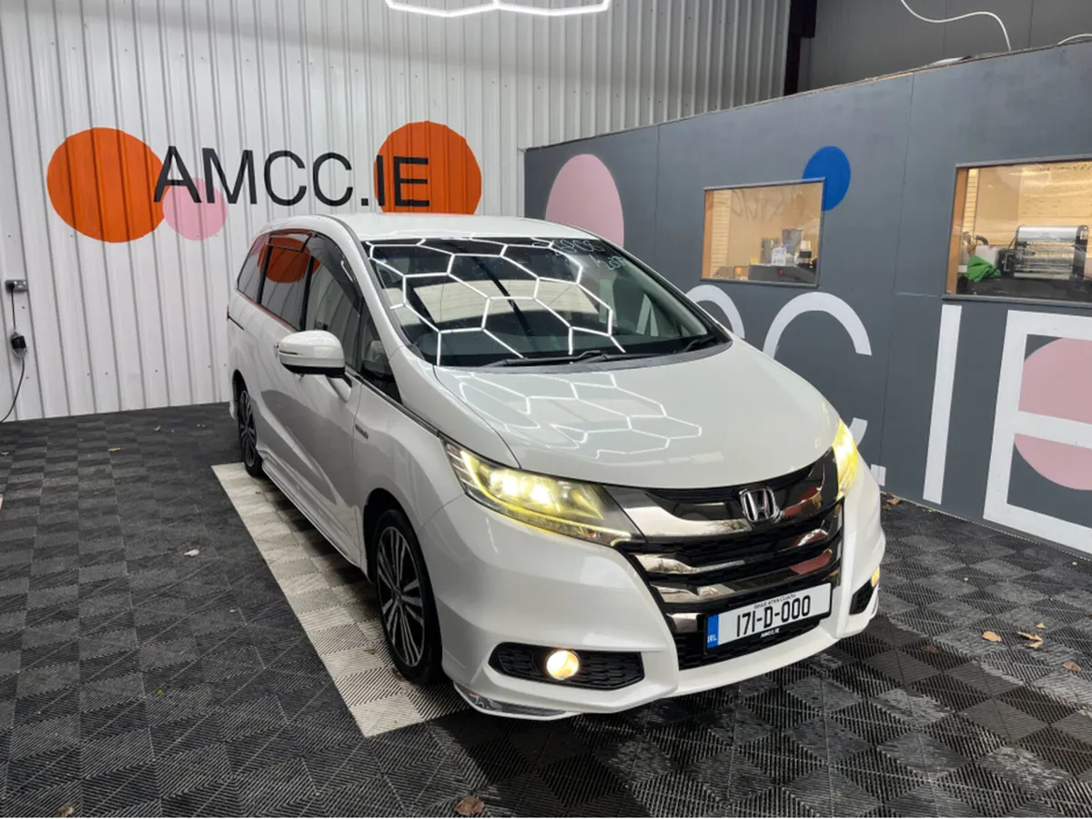 Honda Odyssey €21950! 2017 HONDA ODYSSEY 7 SEATER - Image 1