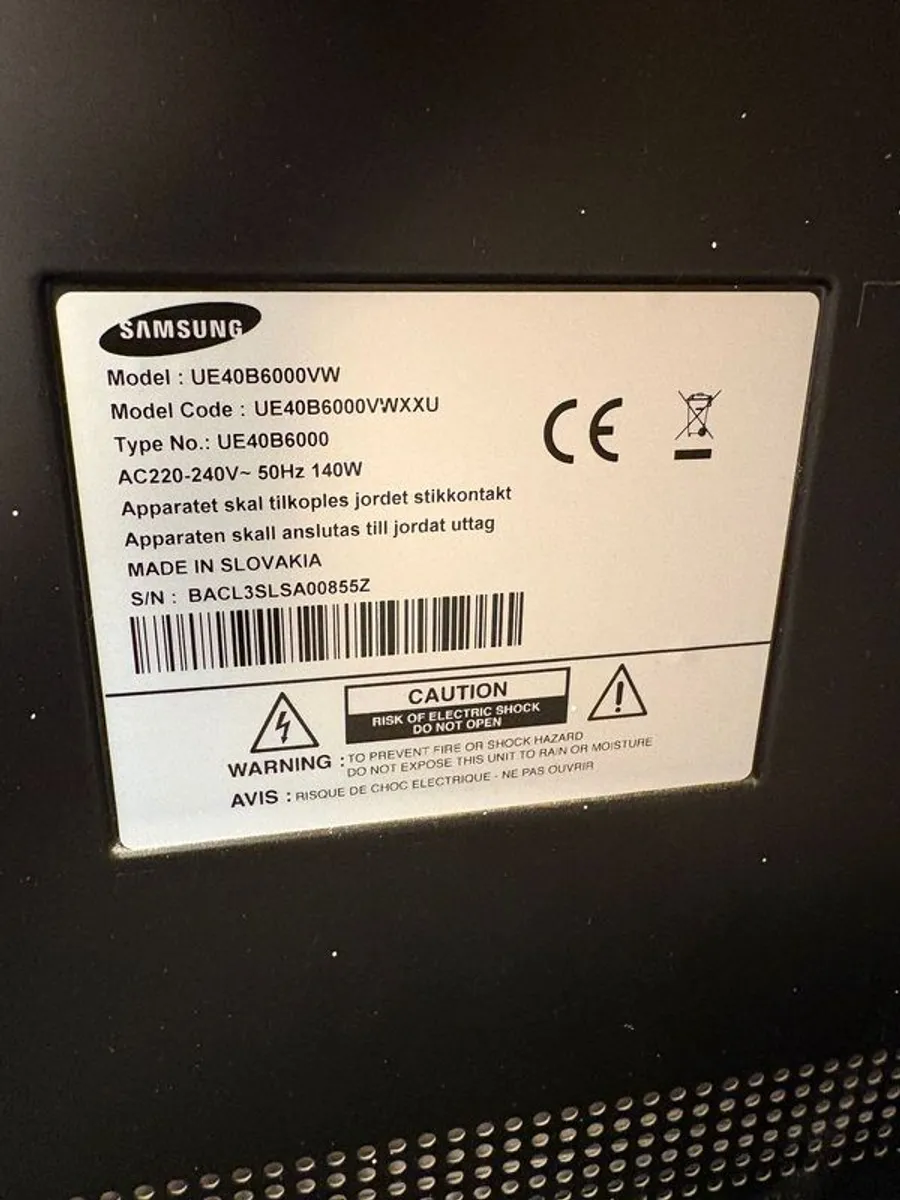 TV for sale - Image 3