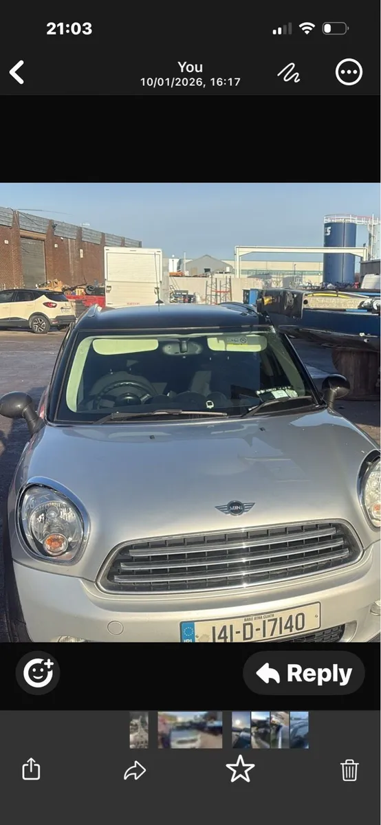 2014 Mini Countryman 1.6 Diesel - Image 1