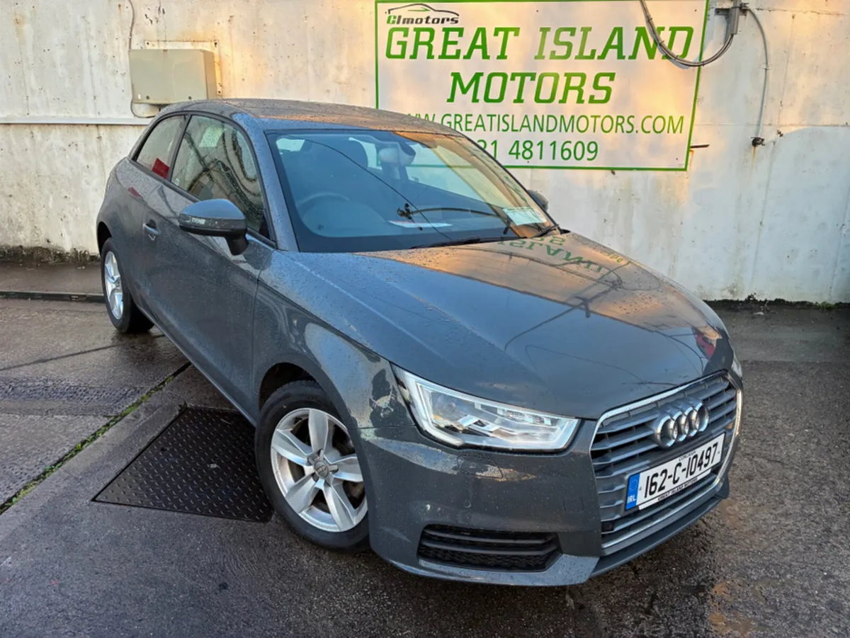 Audi A1 1.0i TFSI PETROL AUTOMATIC 3DR - Image 1