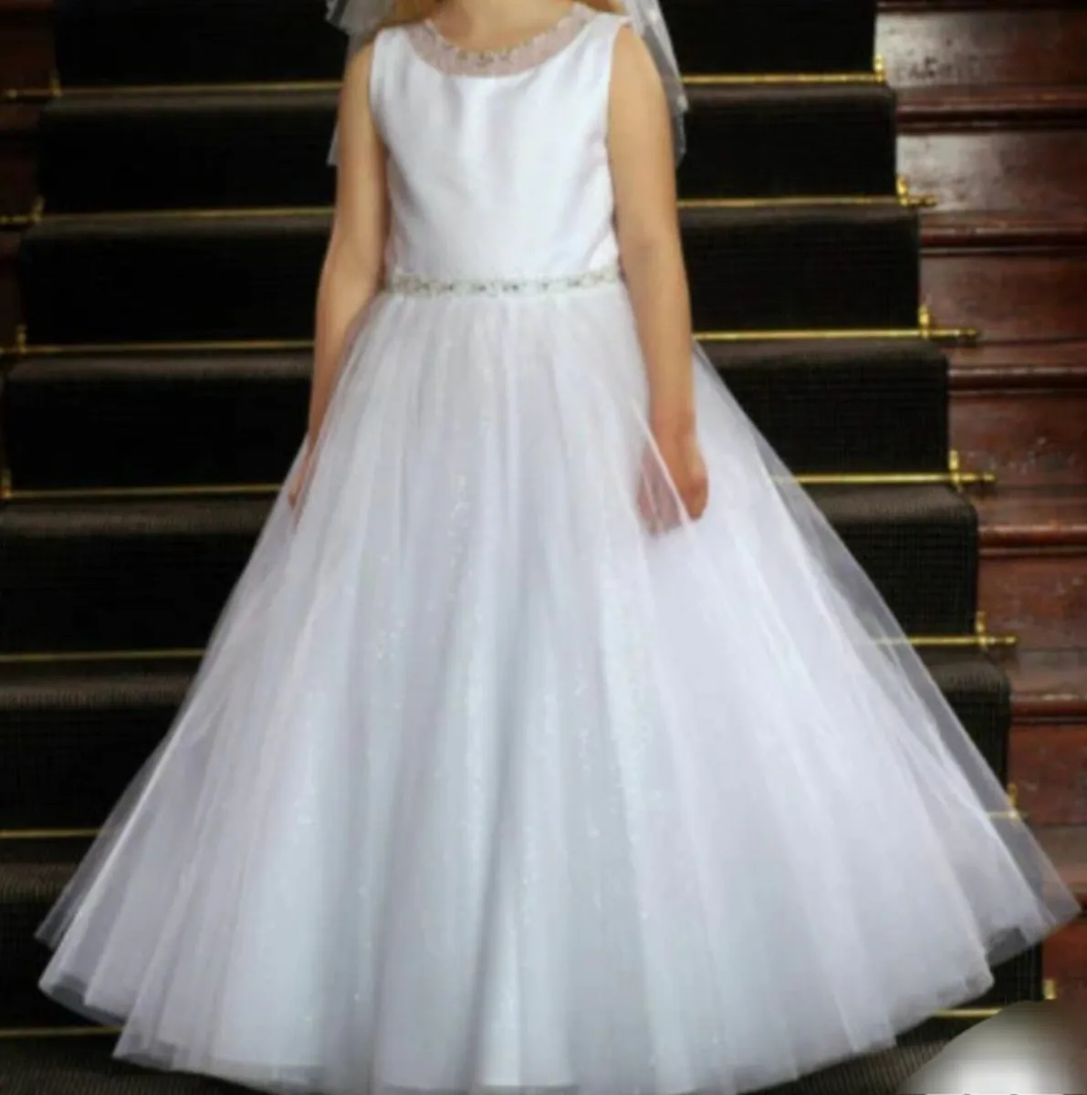 Sweetie Pie Communion Dress & Accessories - Image 1