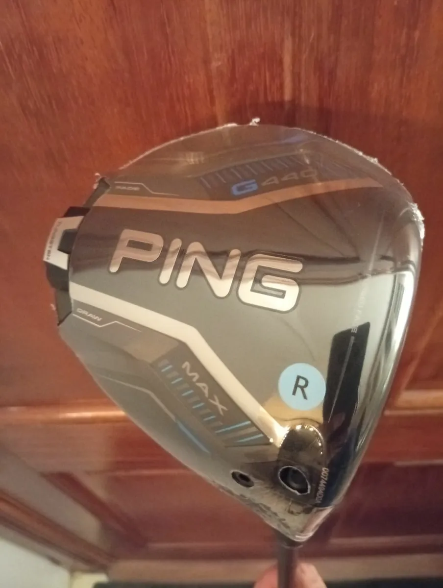 Ping G 440 Max Driver NEW 10.5 Loft Regular Flex - Image 1