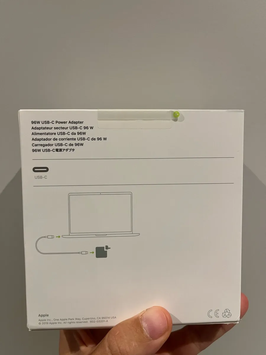Apple 96W USB-C Power Adapter / Charger - Image 2