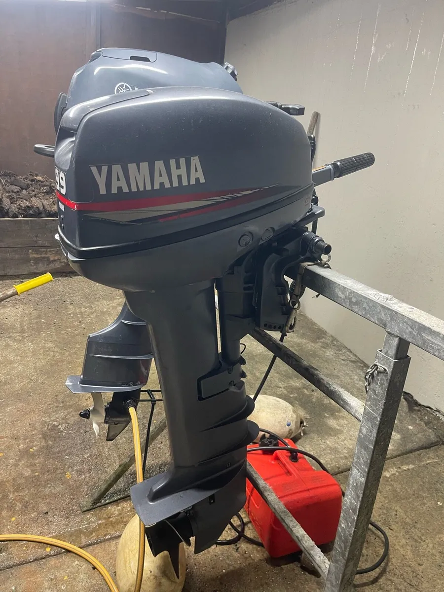 Yamaha 9.9hp 2 stroke - Image 2