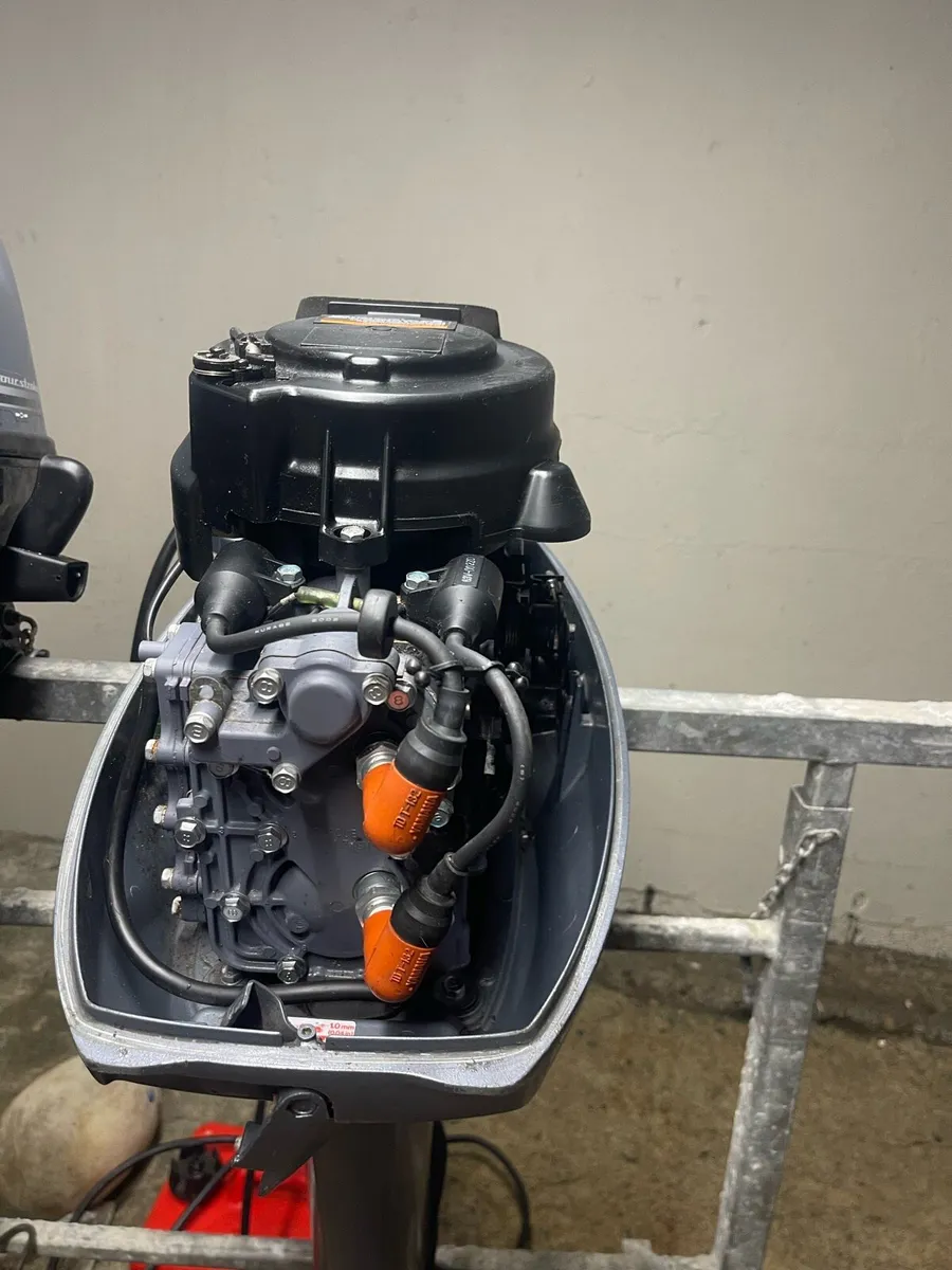 Yamaha 9.9hp 2 stroke - Image 3