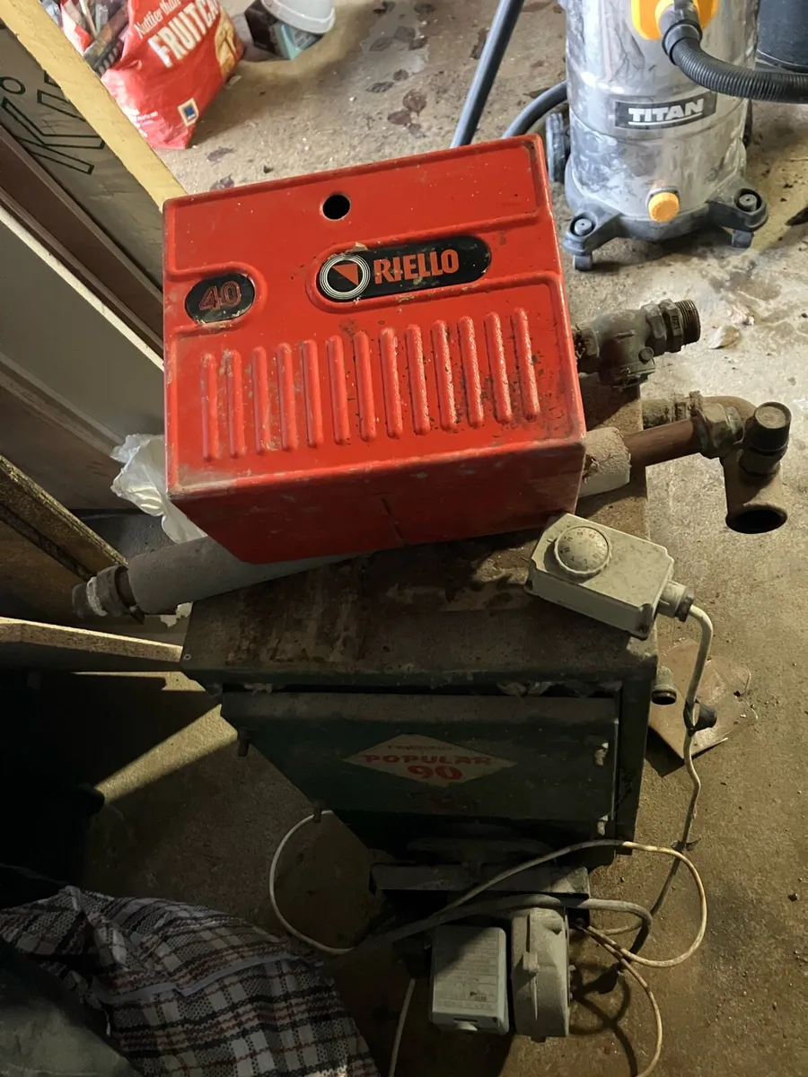 Firebird Oil Boiler - Image 2