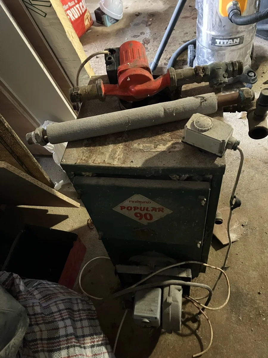 Firebird Oil Boiler - Image 4