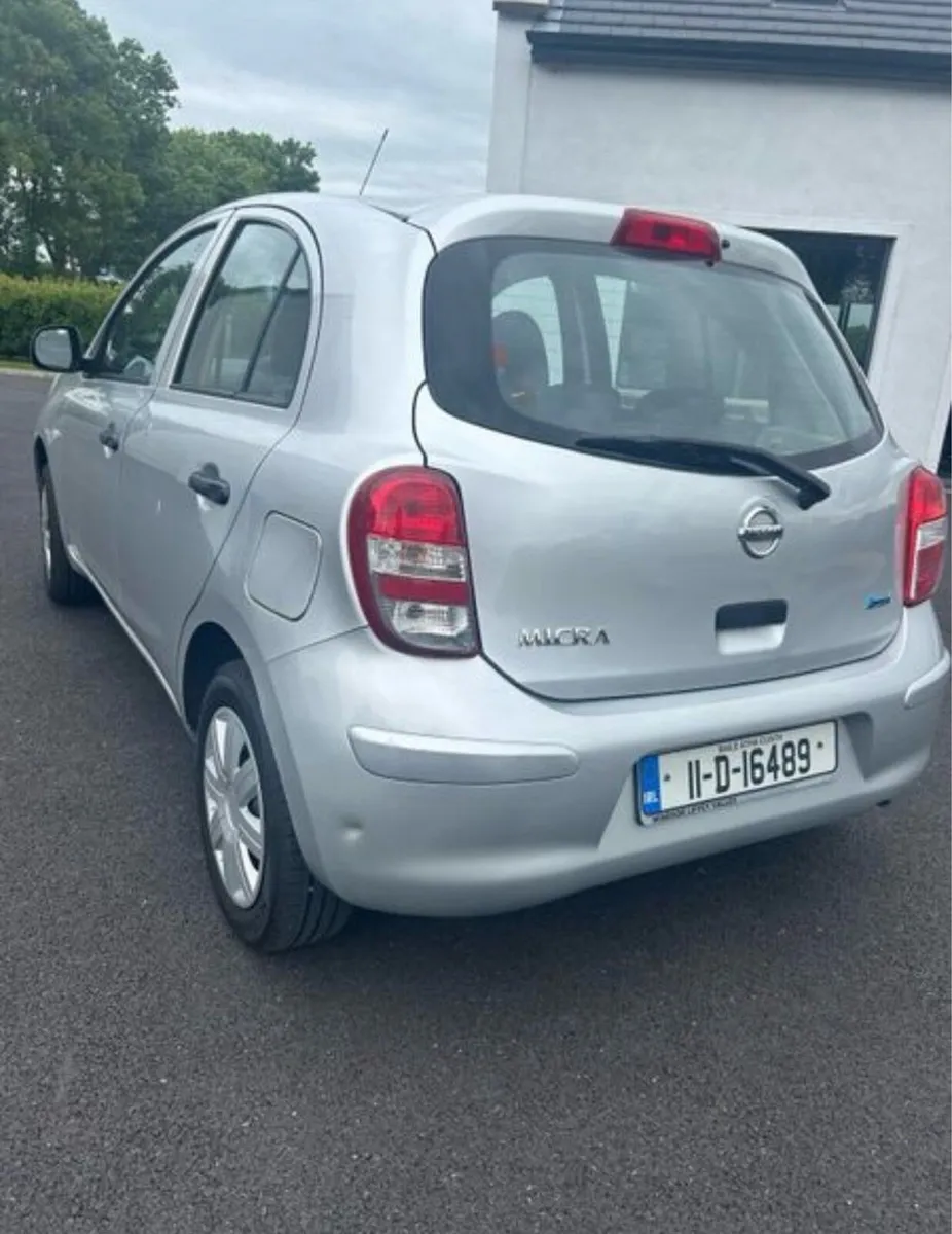 Nissan Micra 2011 (No NCT) - Image 4