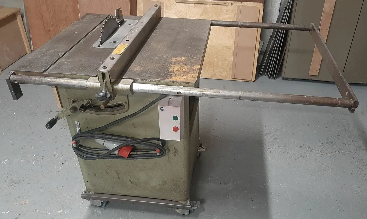 Table Saw - 400V - Image 1
