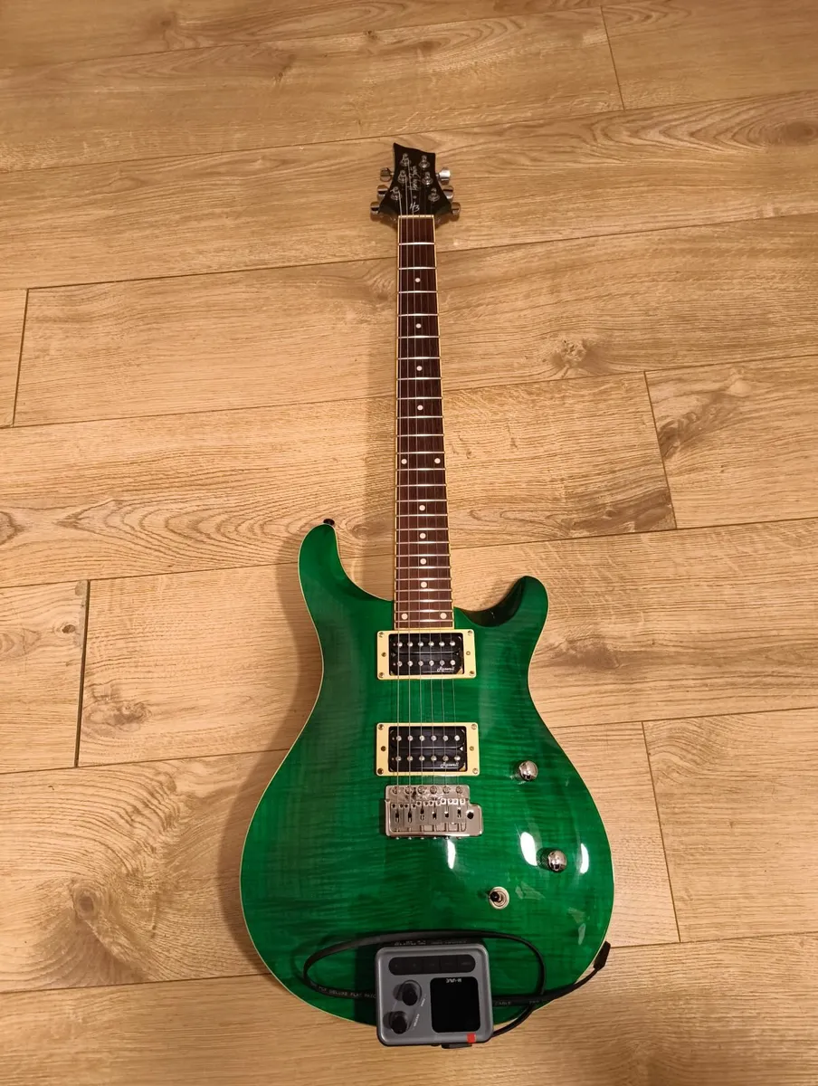 Harley Benton CTS guitar. +Processor. +Swap trade - Image 2