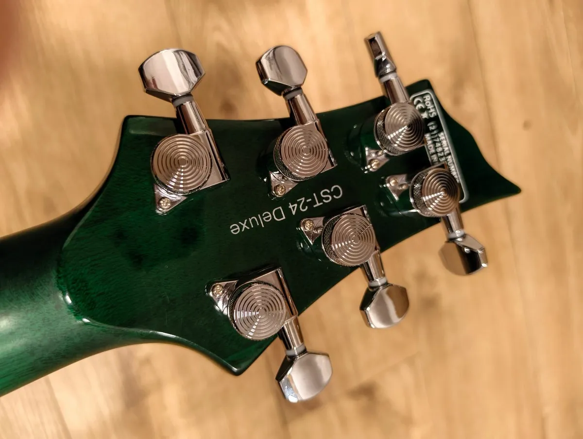 Harley Benton CTS guitar. +Processor. +Swap trade - Image 3